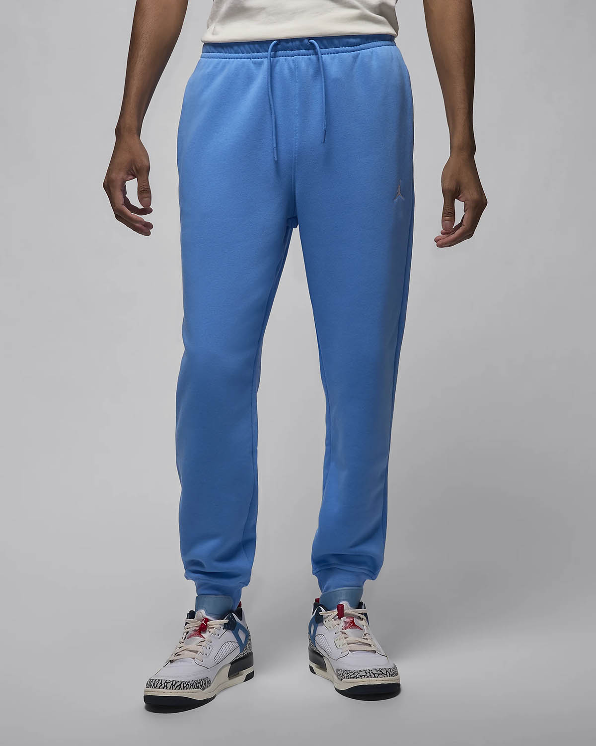 Jordan Brooklyn Fleece Pants Legend Blue 1