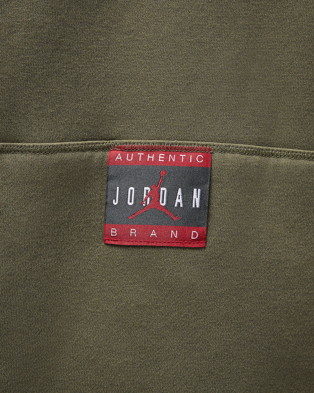 Jordan Brooklyn Fleece Pullover Hoodie Medium Olive 4