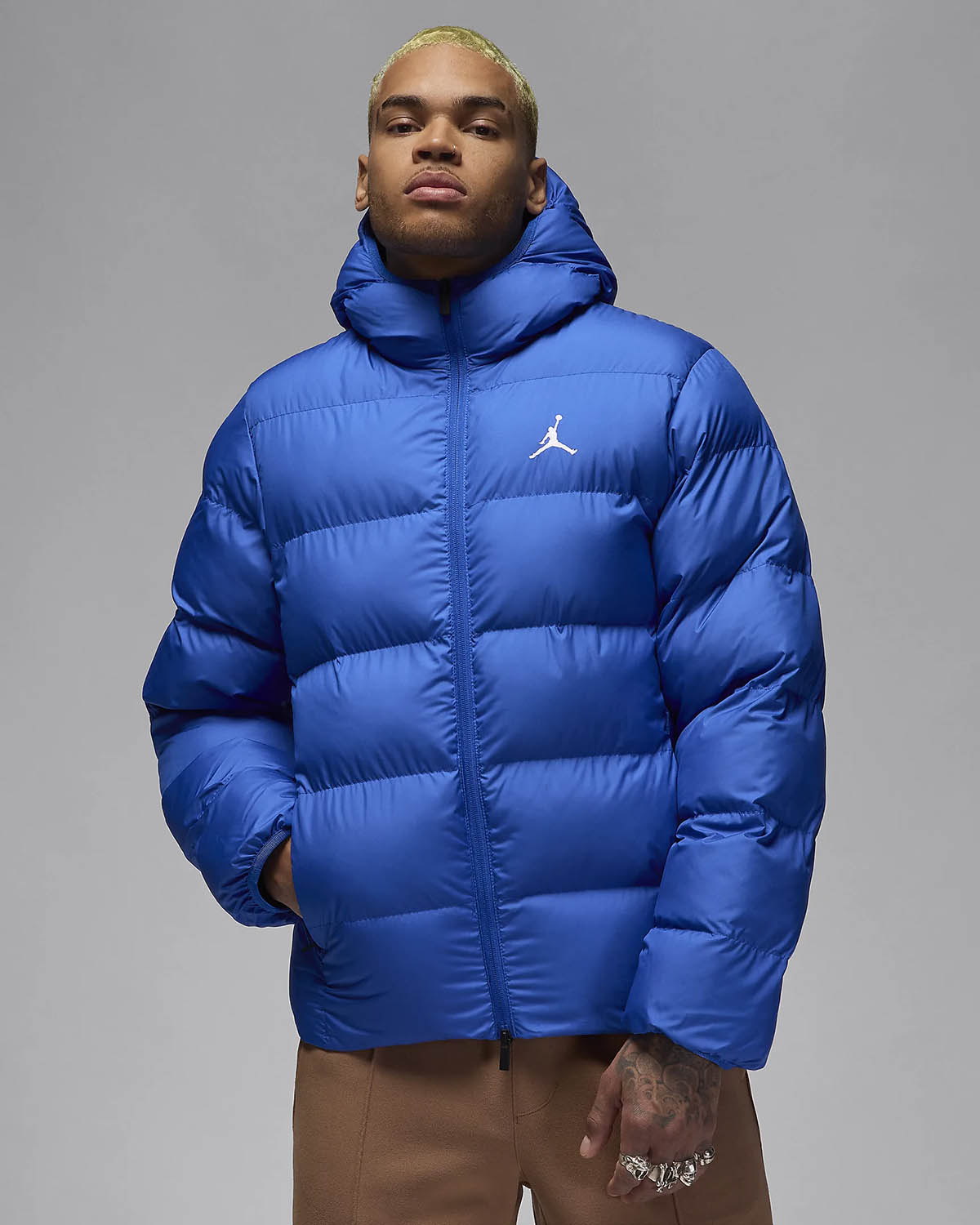 Jordan Brooklyn Puffer Jacket Game Royal 1