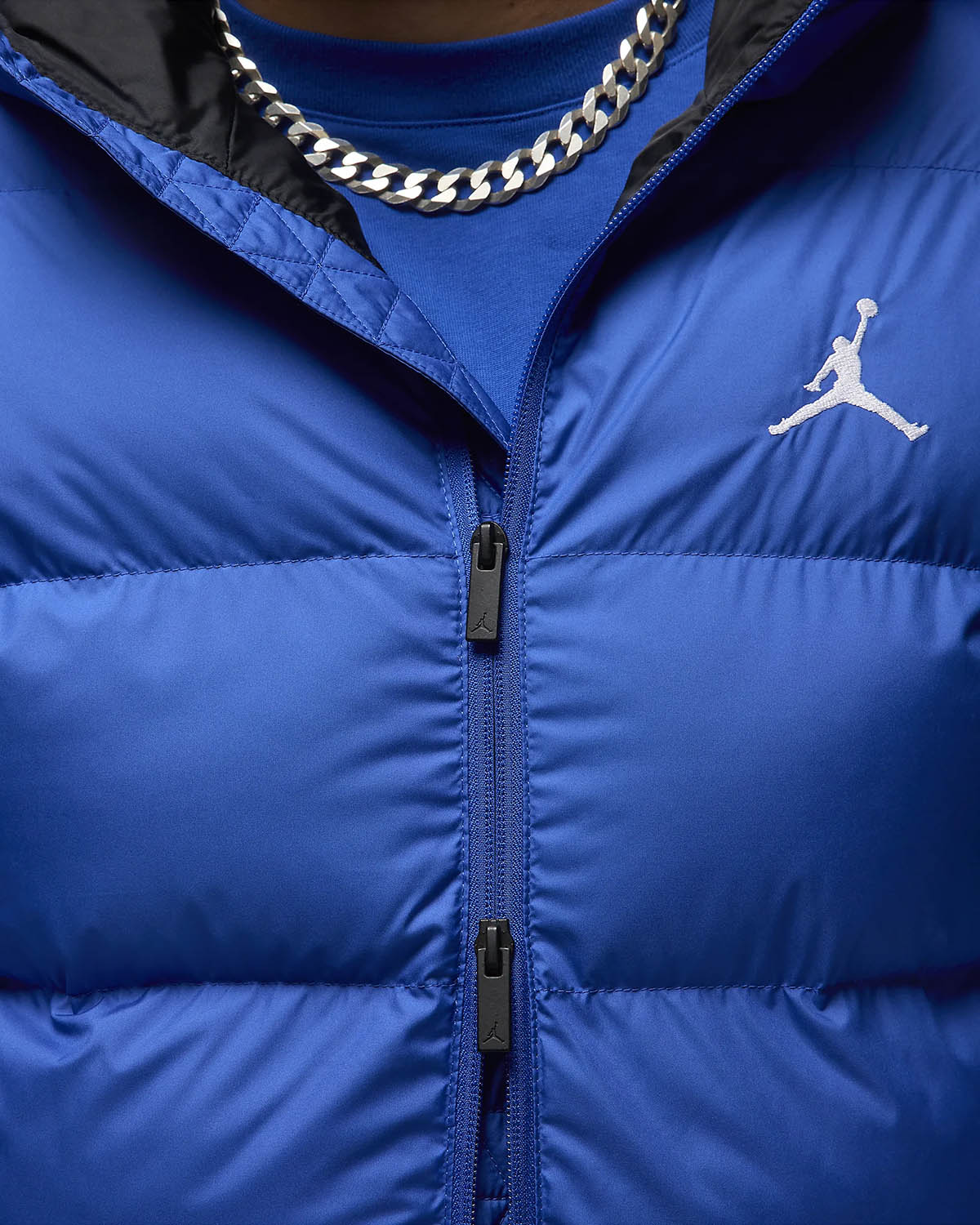 Jordan Brooklyn Puffer Jacket Game Royal 3