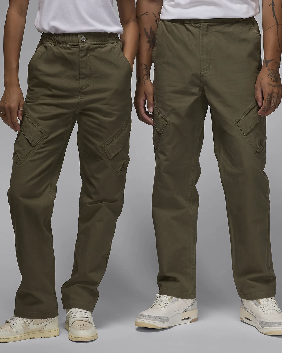 Jordan Chicago Pants Medium Olive 1