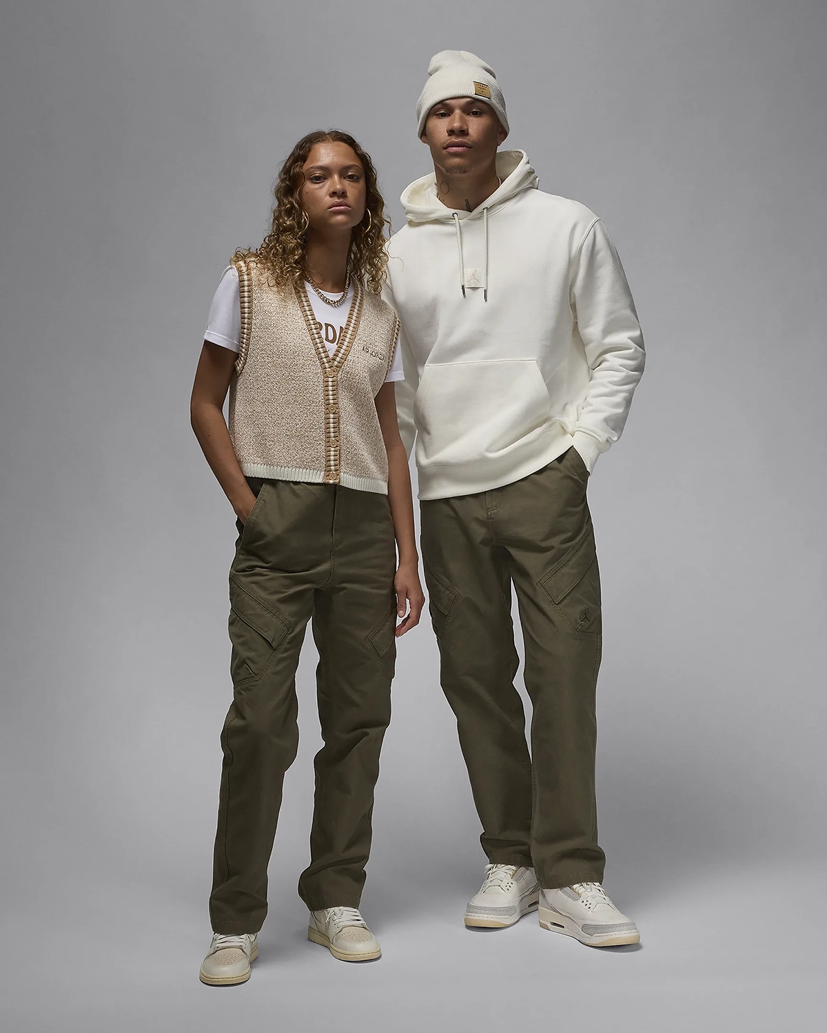 Jordan Chicago Pants Medium Olive Sneaker Outfit