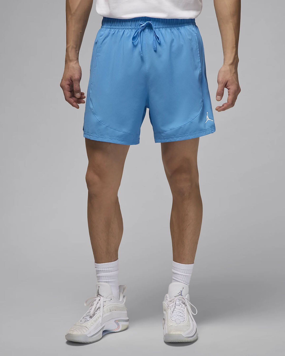 Jordan Dri Fit Sport Woven Shorts Legend Blue 1