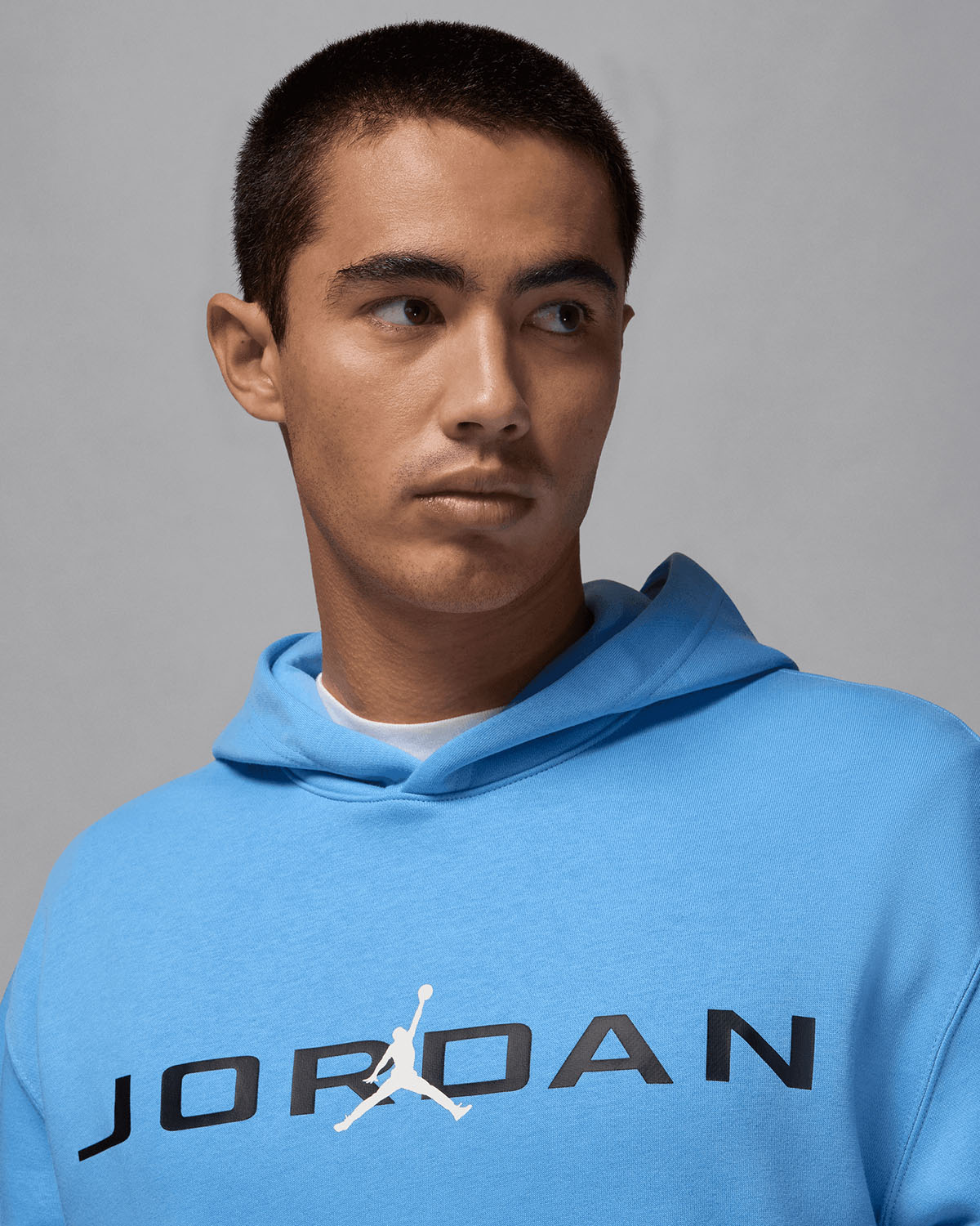 Jordan Essential Air Stretch Hoodie Legend Blue 3