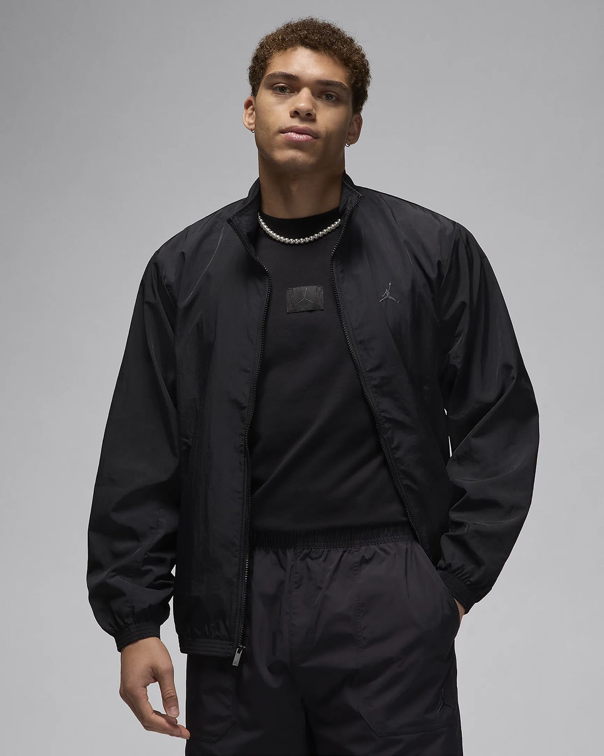 Jordan Essential HBR Wind Jacket Black 1