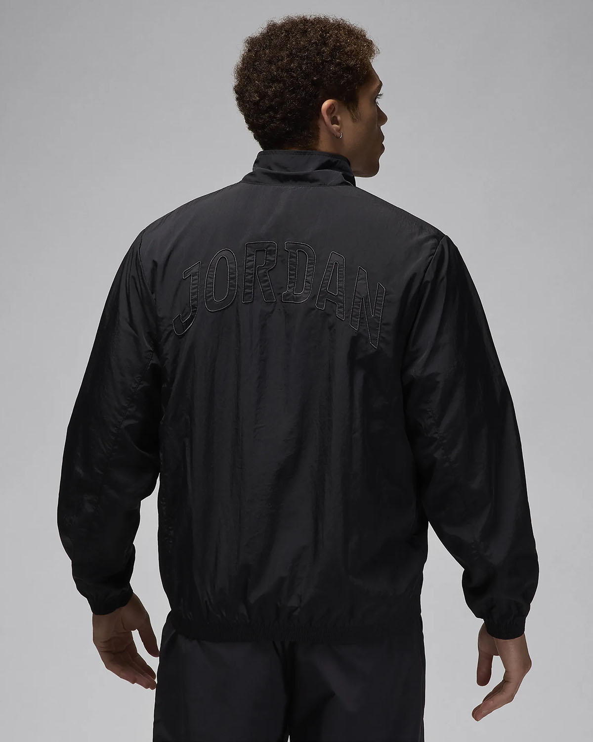 Jordan Essential HBR Wind Jacket Black 2