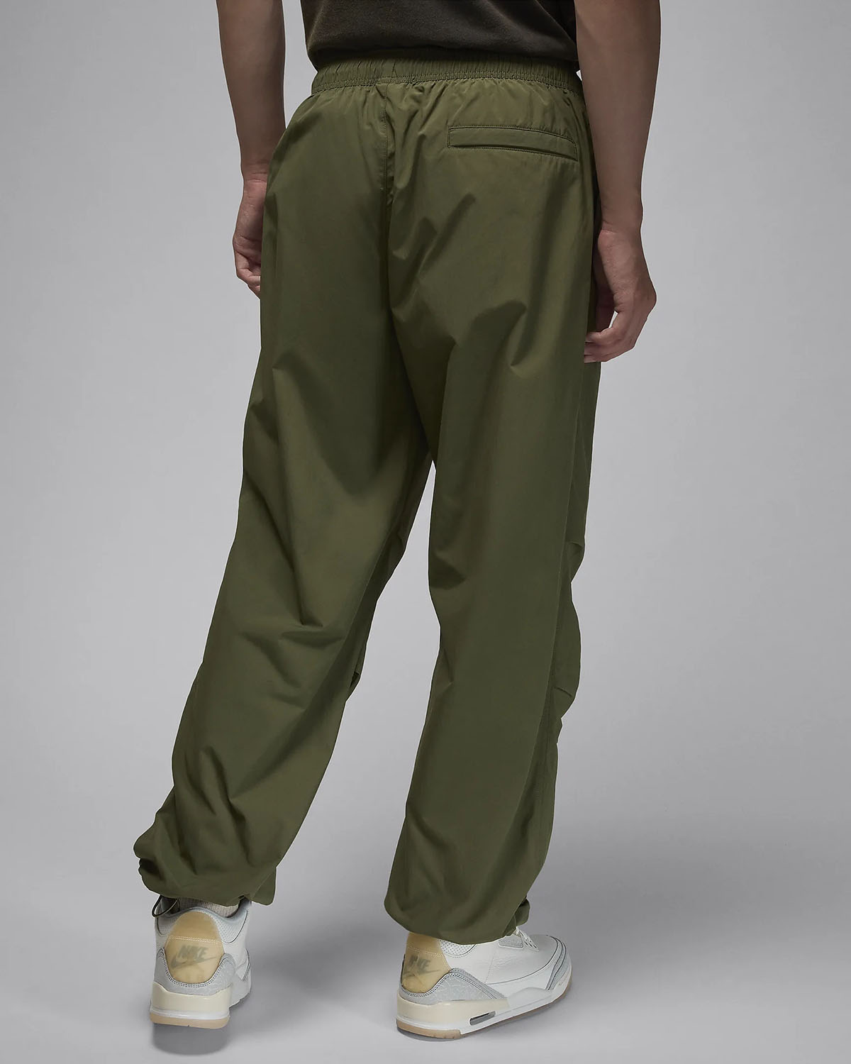 Jordan Essentials Woven Pants Medium Olive 2