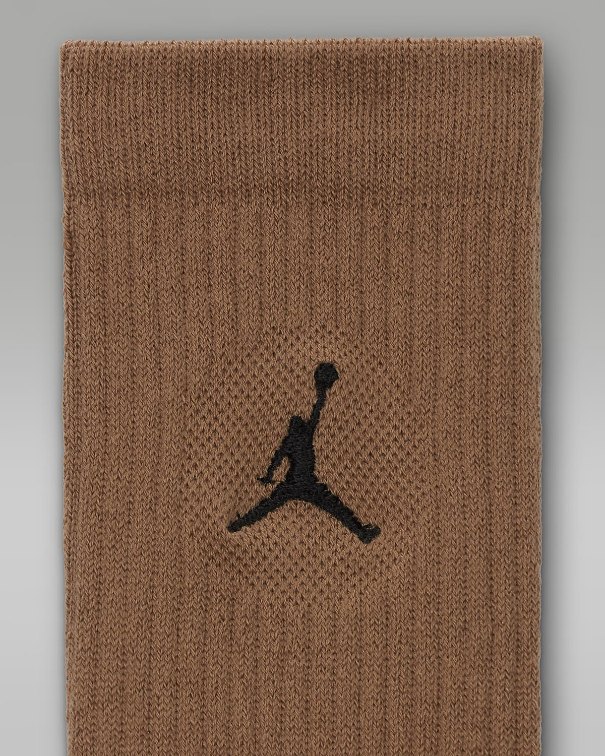 Jordan Everyday Crew Socks Archaeo Brown 2