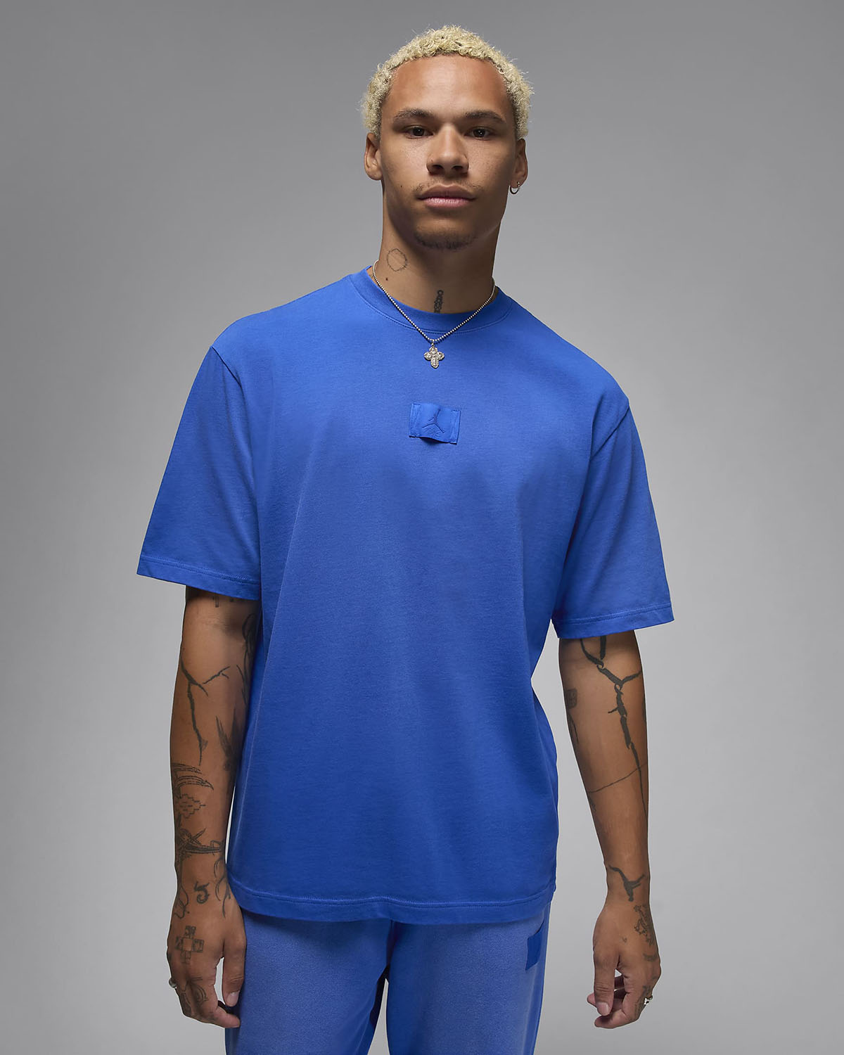 Jordan Flight Essentials 85 Washed T Shirt Game Royal 1