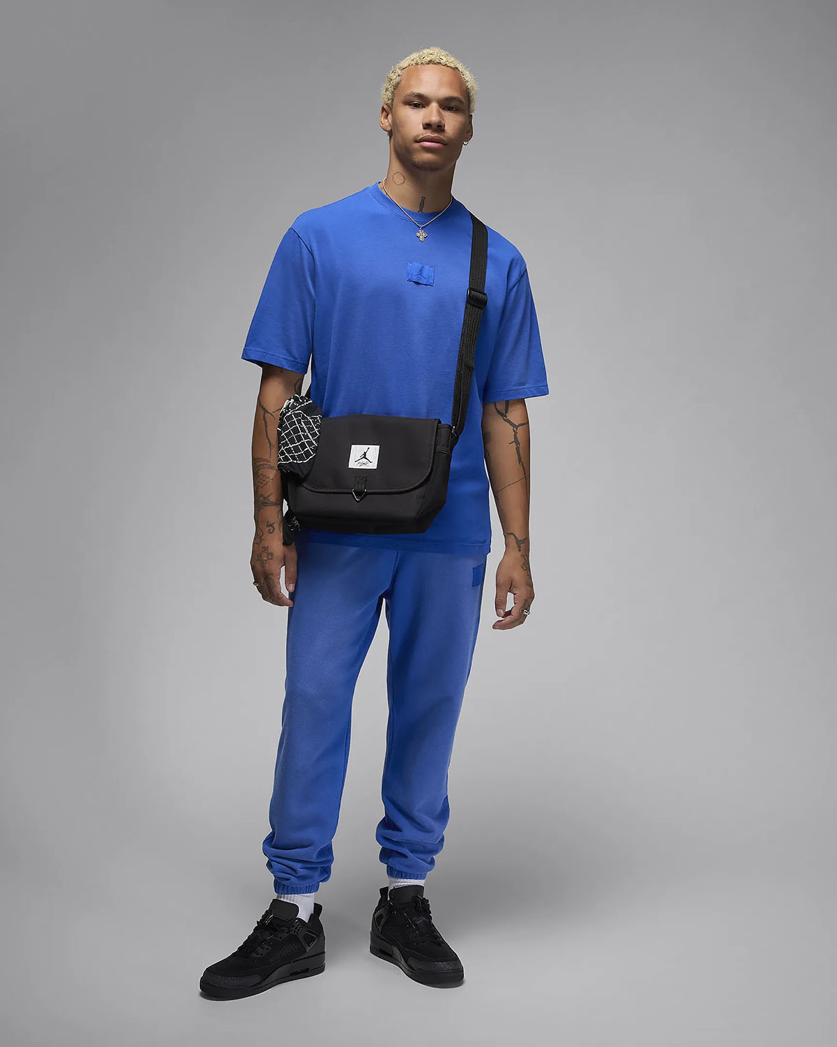 Jordan Flight Essentials 85 Washed T Shirt Game Royal