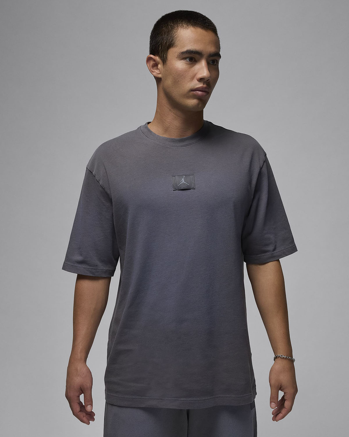 Jordan Flight Essentials 85 Washed T Shirt Iron Grey 1