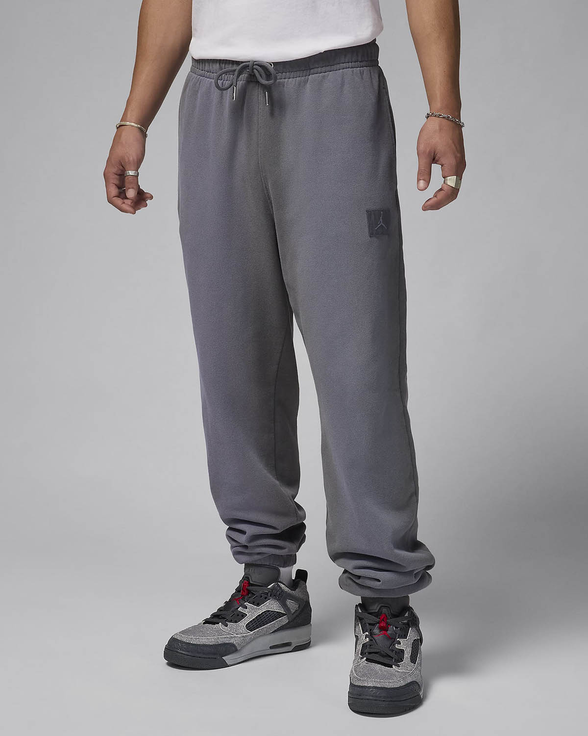 Jordan Flight Fleece Pants Iron Grey 1