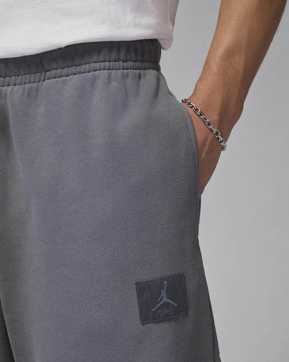 Jordan Flight Fleece Pants Iron Grey 2