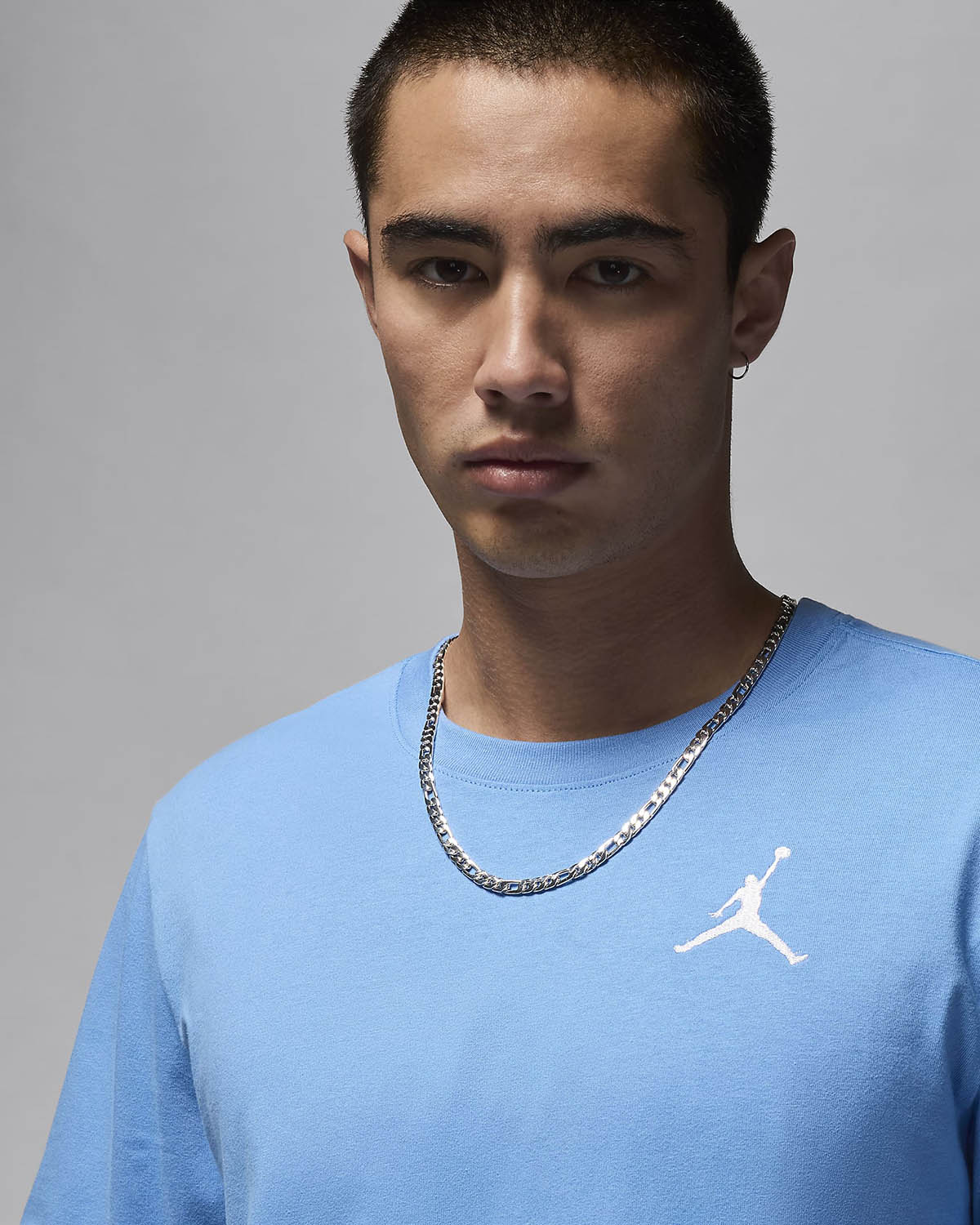 Jordan Jumpman Embroidered T Shirt Legend Blue 2