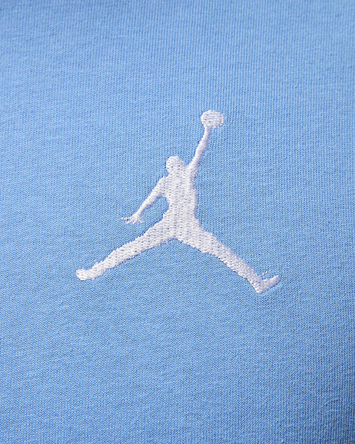 Jordan Jumpman Embroidered T Shirt Legend Blue 3