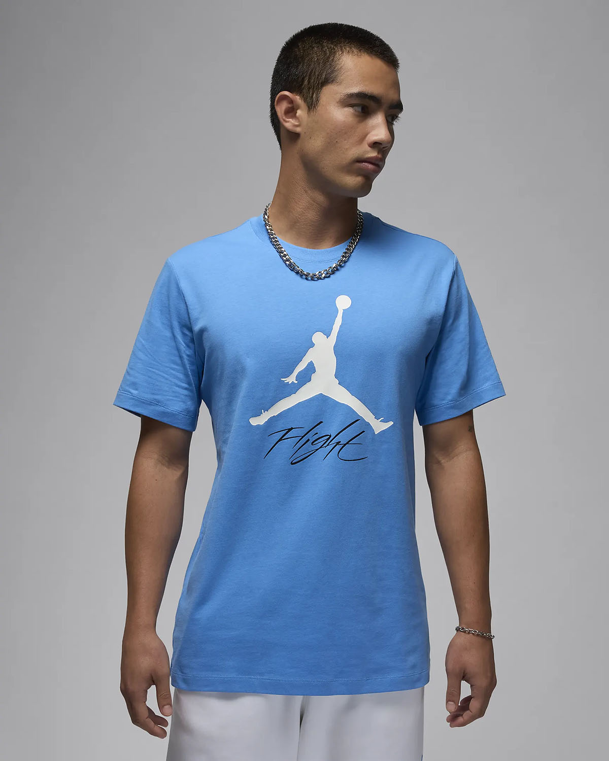 Jordan Jumpman Flight T Shirt Legend Blue 2