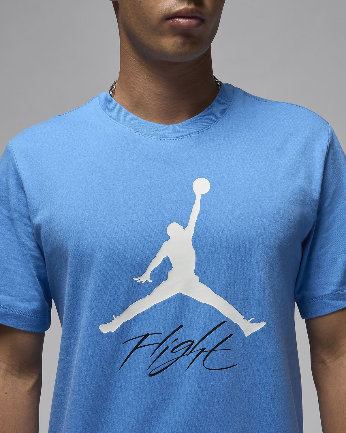 Jordan Jumpman Flight T Shirt Legend Blue 3