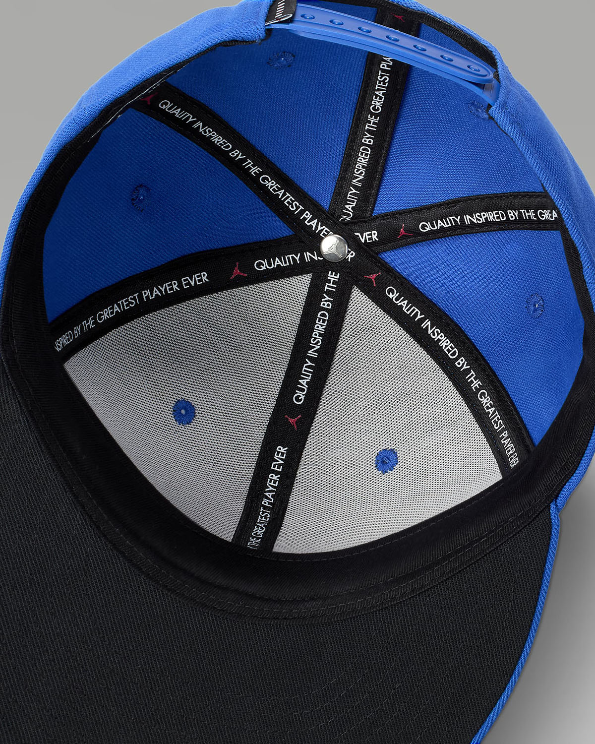 Jordan Jumpman Pro Snapback Hat Game Royal Black 4