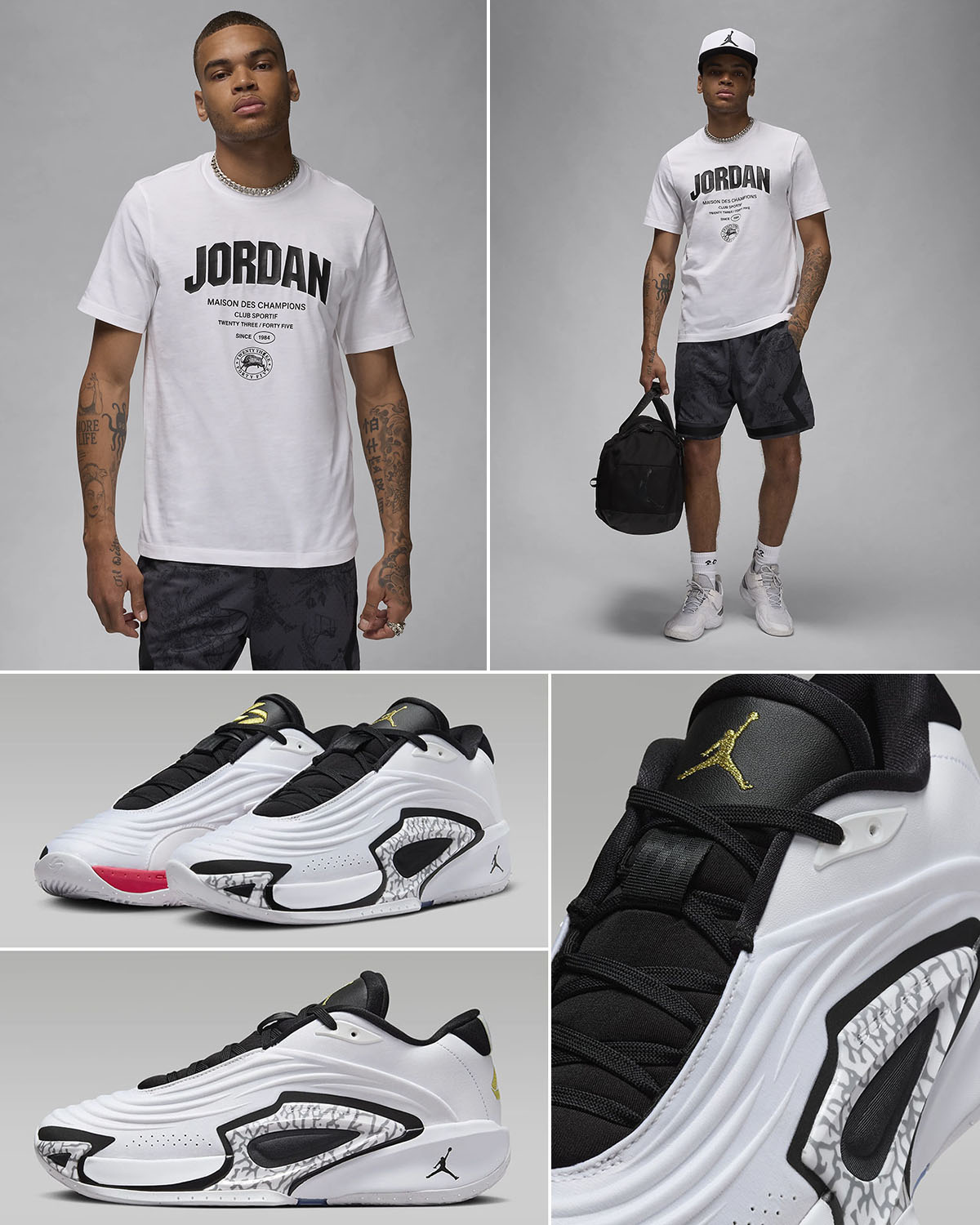 Jordan Luka 3 Motorsport Outfits