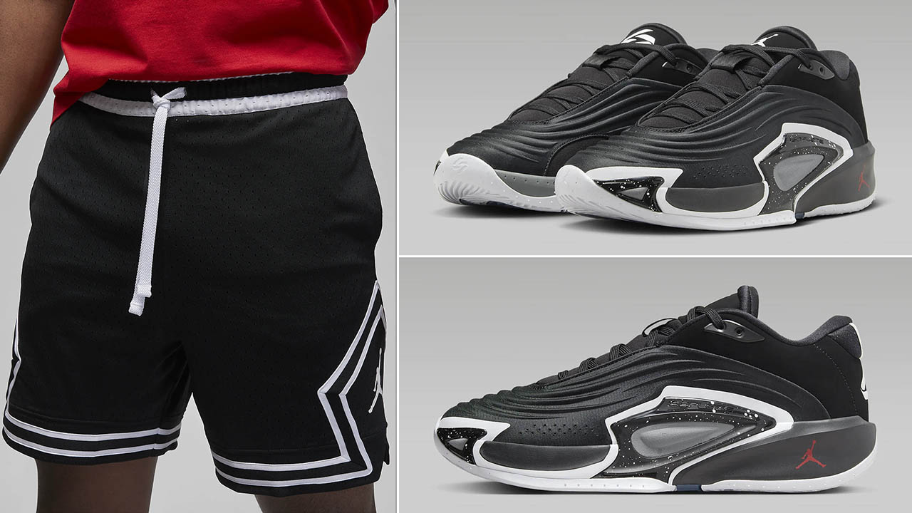 Jordan Luka 3 Speedway Shorts to Match Shoes