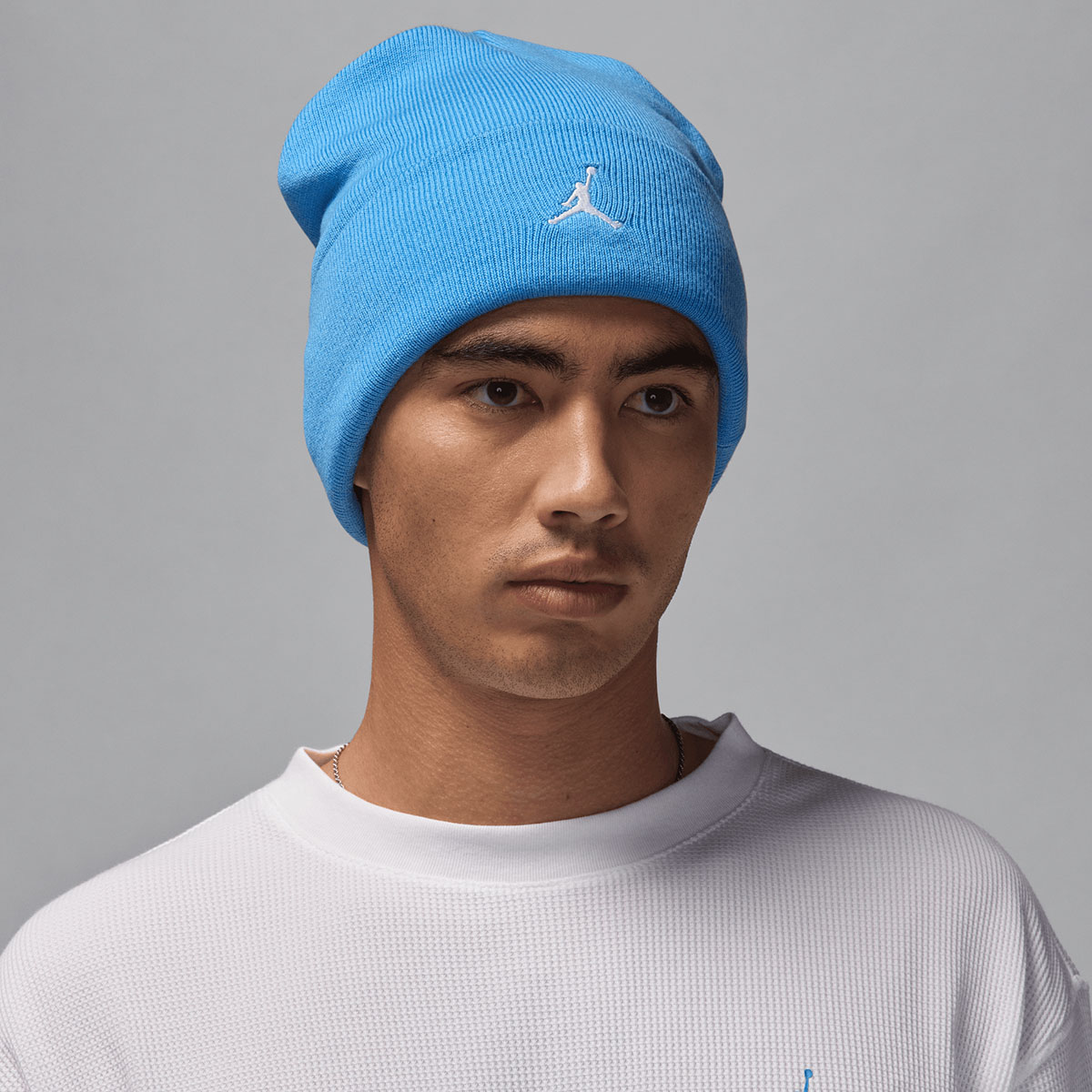 Jordan Peak Beanie Legend Blue 1