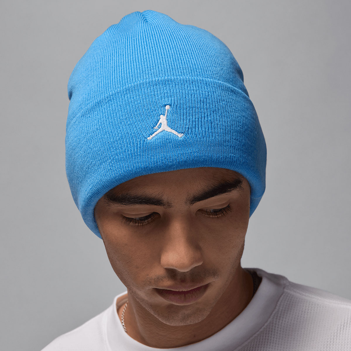 Jordan Peak Beanie Legend Blue 2