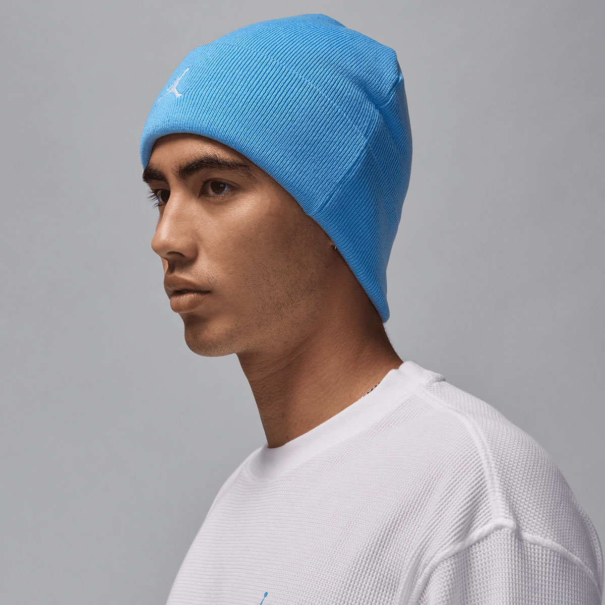 Jordan Peak Beanie Legend Blue 3