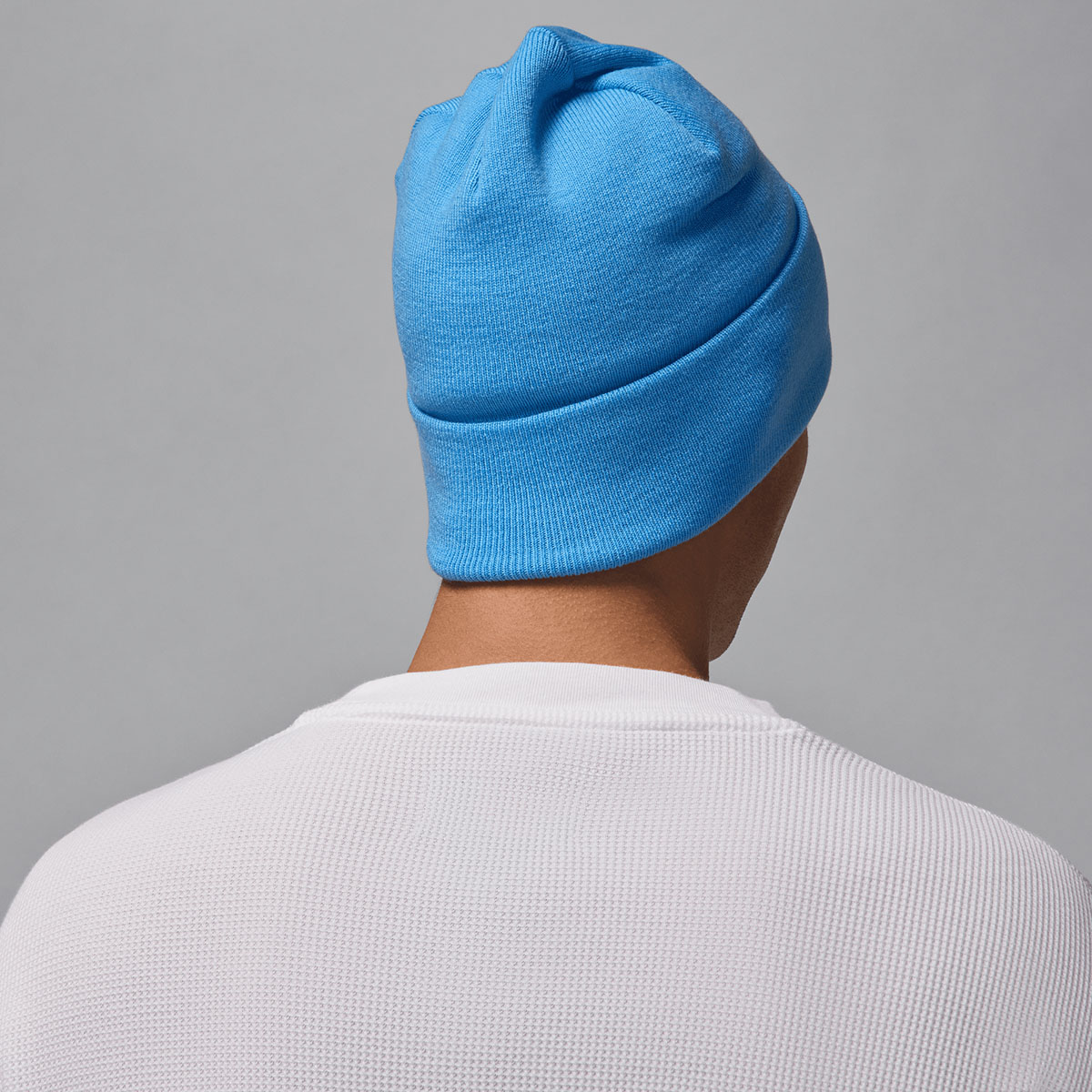 Jordan Peak Beanie Legend Blue 4