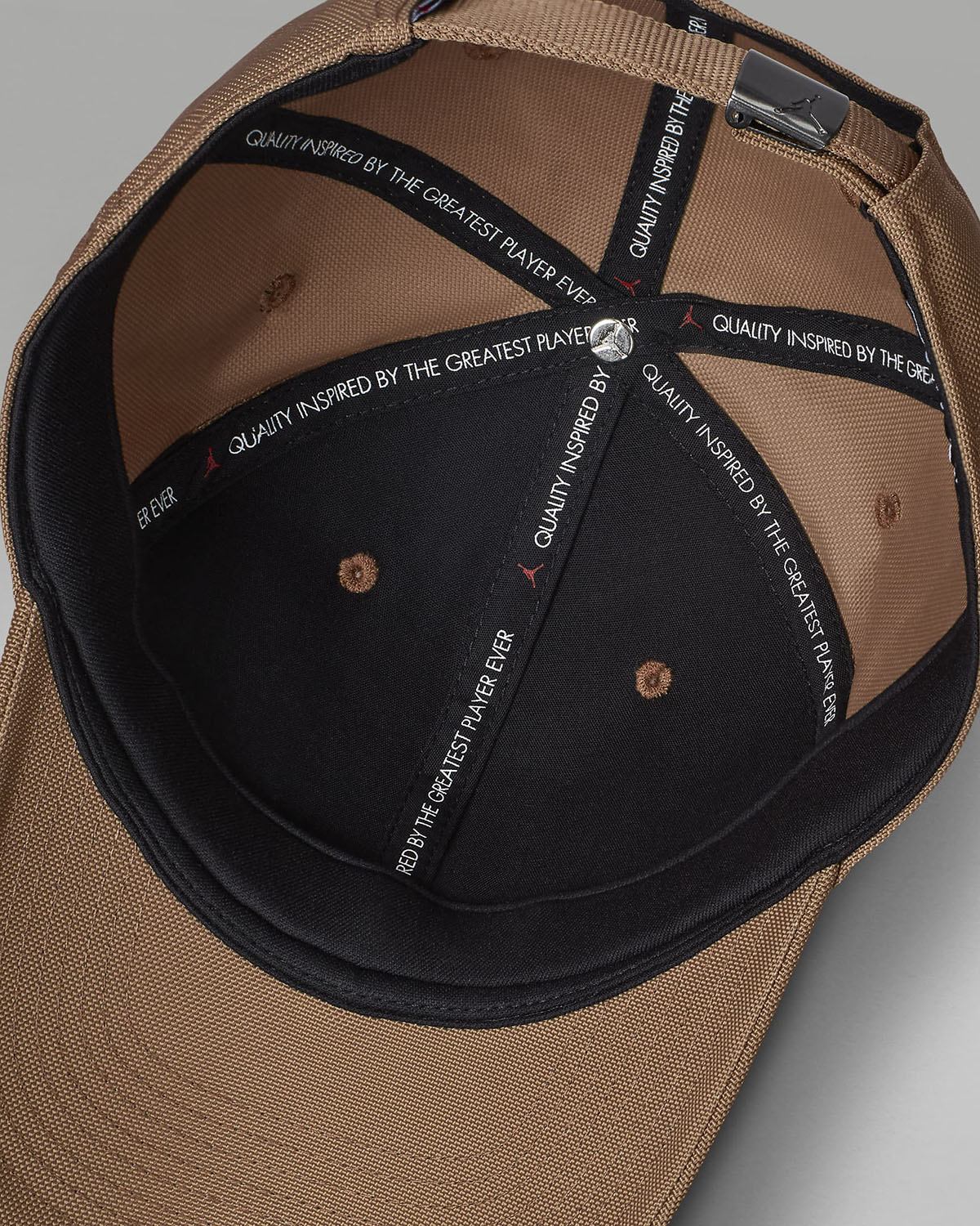 Jordan Rise Cap Adjustable Hat Archaeo Brown 4