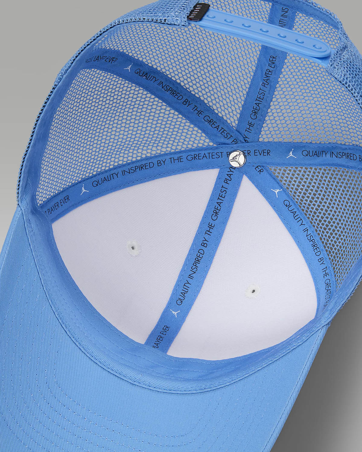 Jordan Rise Trucker Hat Legend Blue Sail 4