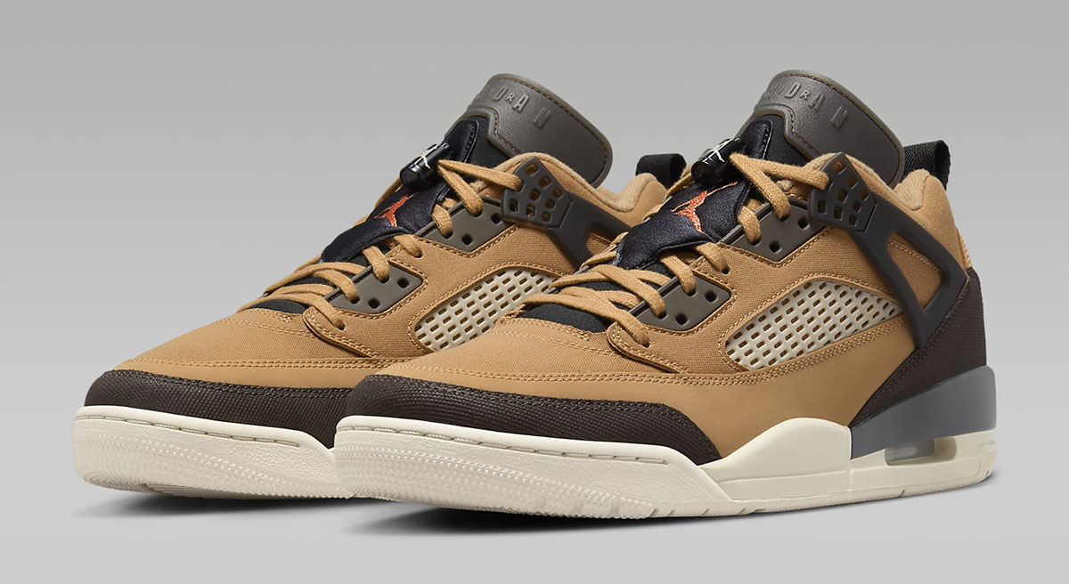 Jordan Spizike Low Flax Baroque Brown 1