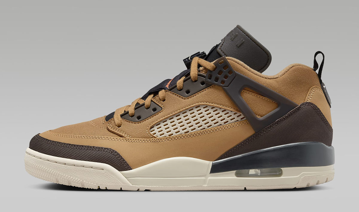 Jordan Spizike Low Flax Baroque Brown 2