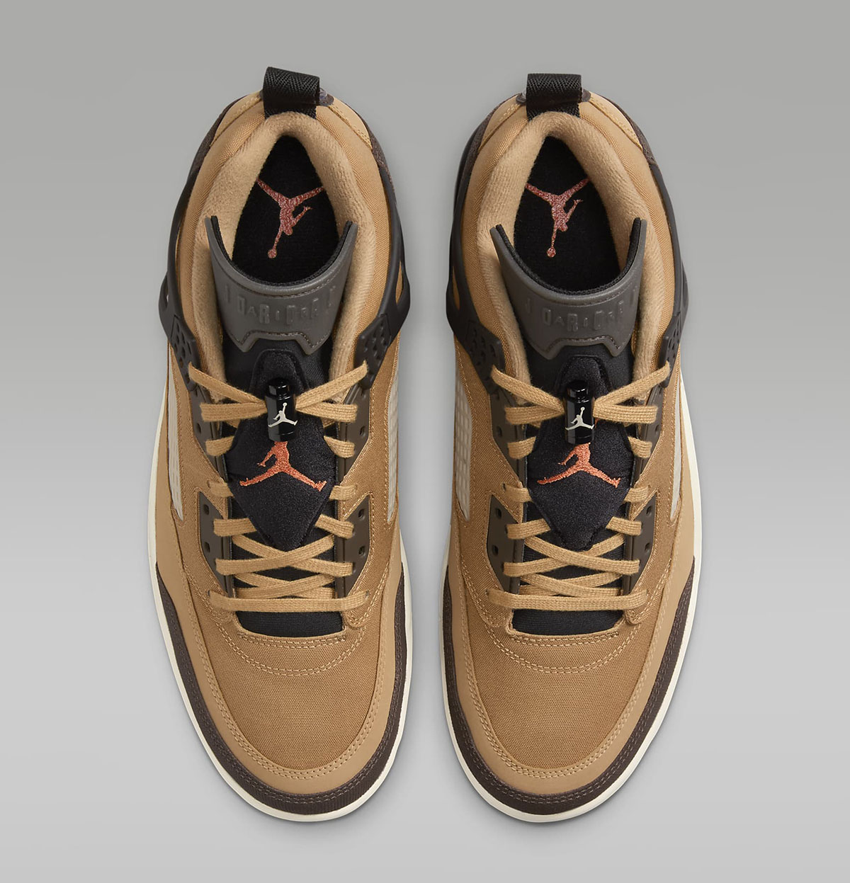 Jordan Spizike Low Flax Baroque Brown 4