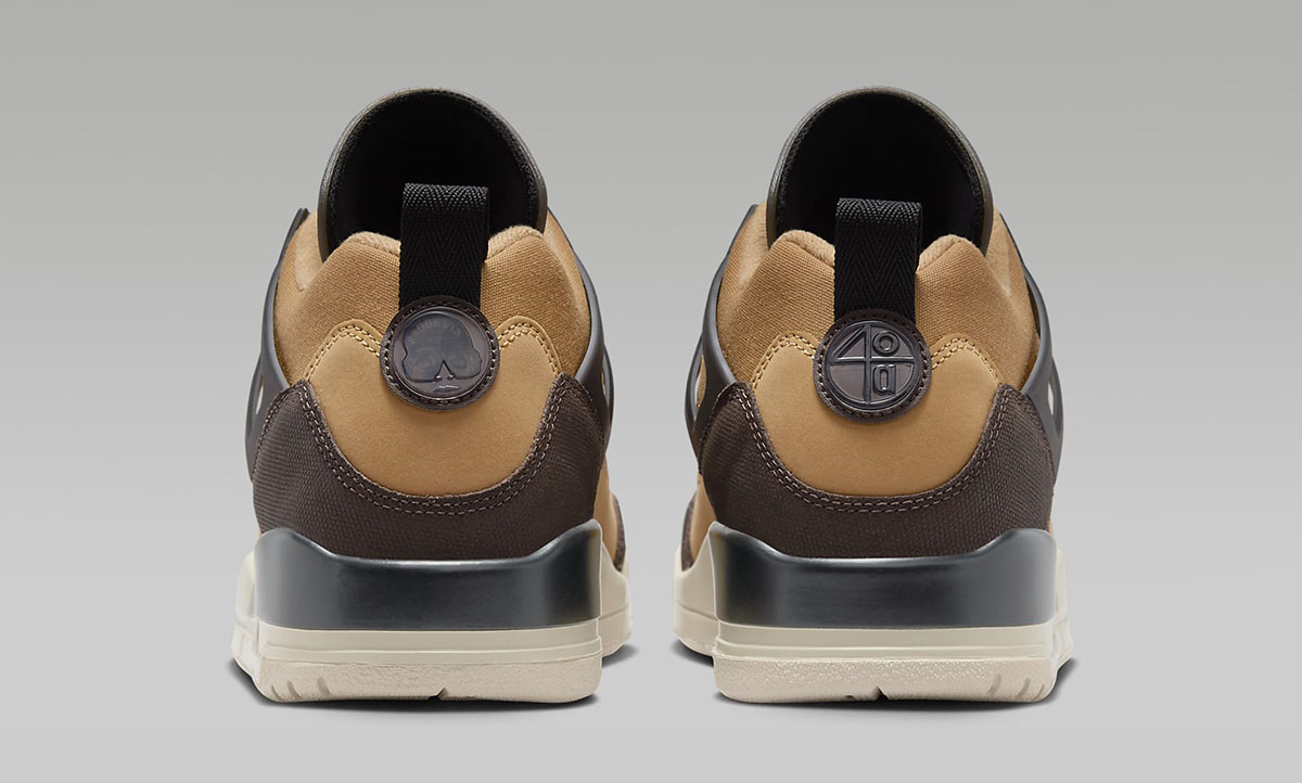 Jordan Spizike Low Flax Baroque Brown 5