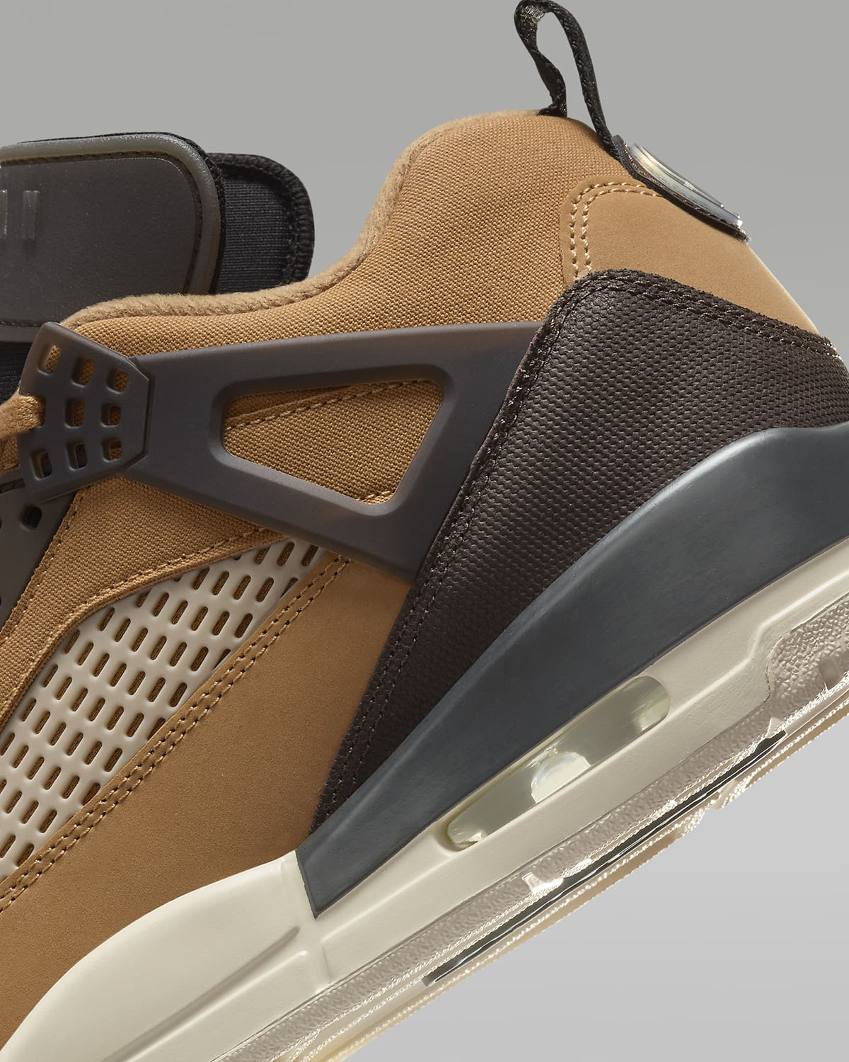 Jordan Spizike Low Flax Baroque Brown 7