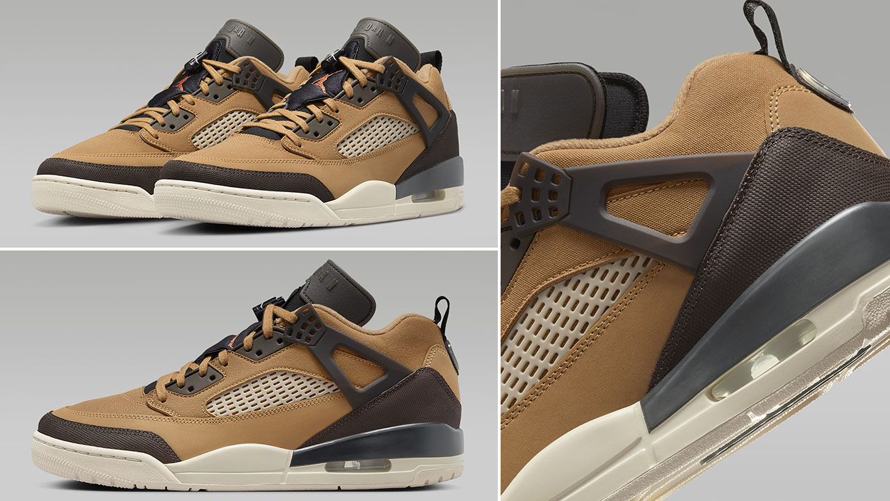 Jordan Spizike Low Flax Baroque Brown Release Date