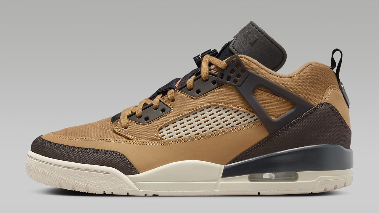 Jordan Spizike Low Flax Baroque Brown