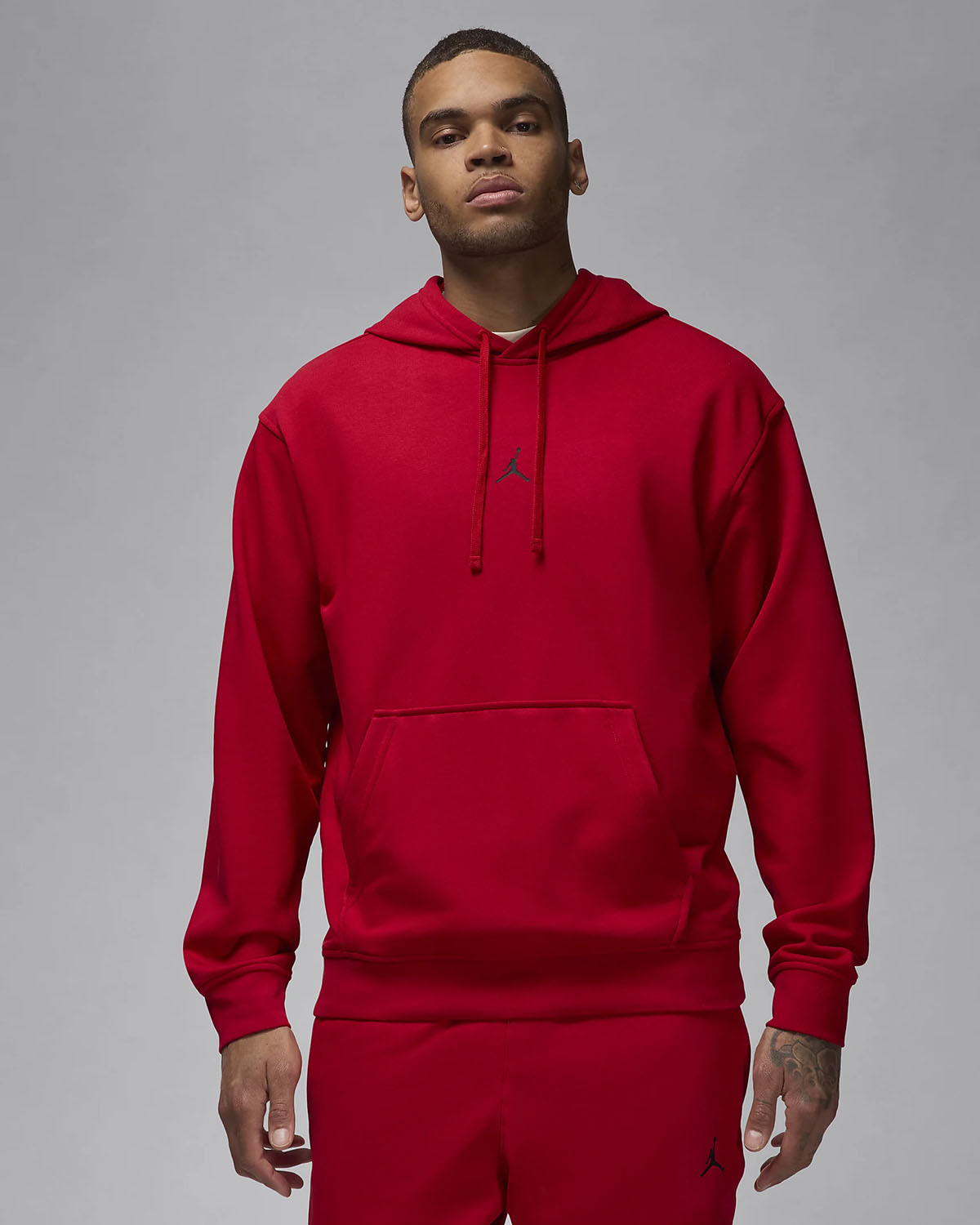 Jordan Sport Crossover Hoodie Gym Red