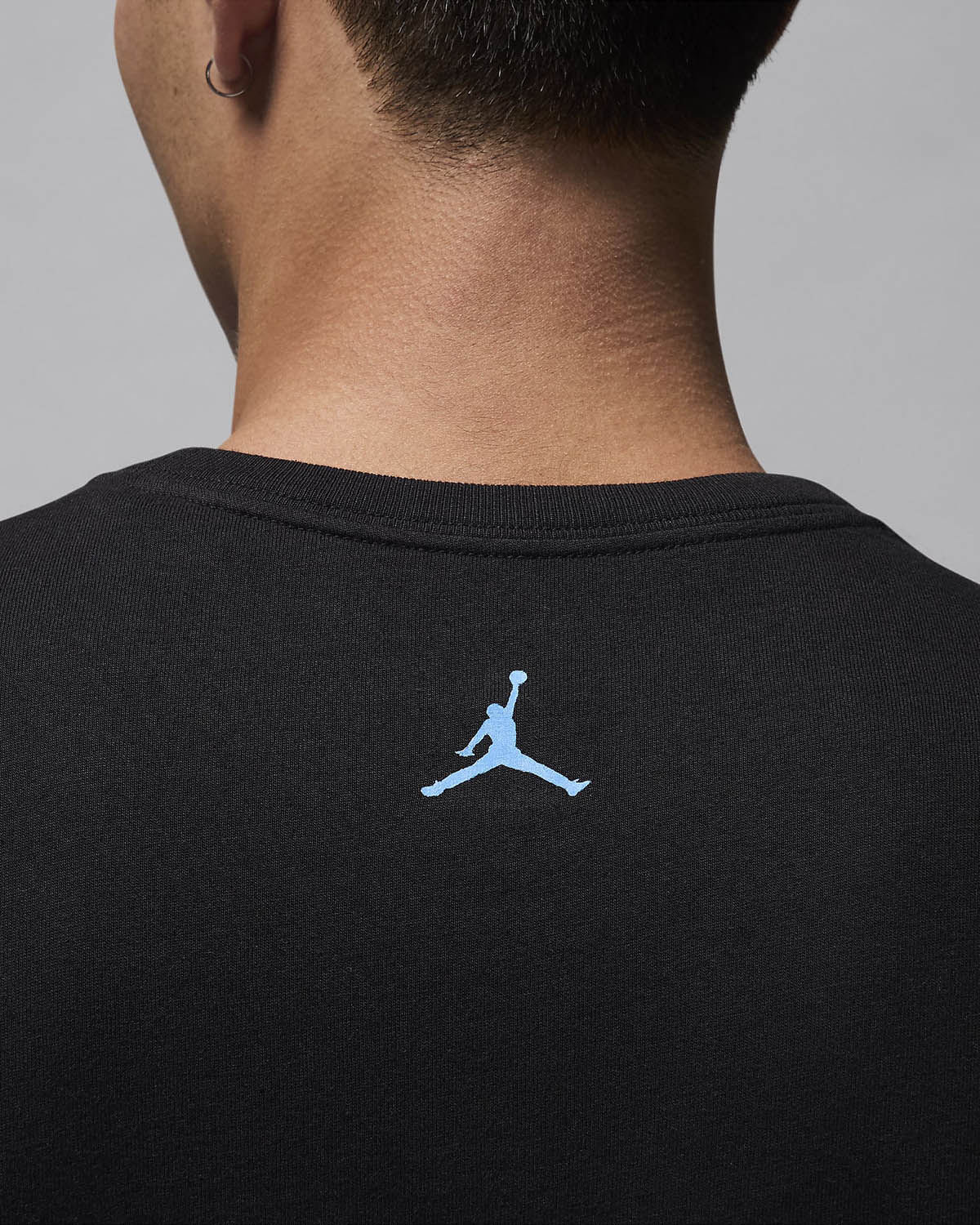 Jordan Sport Dri Fit T Shirt Black Legend Blue 3