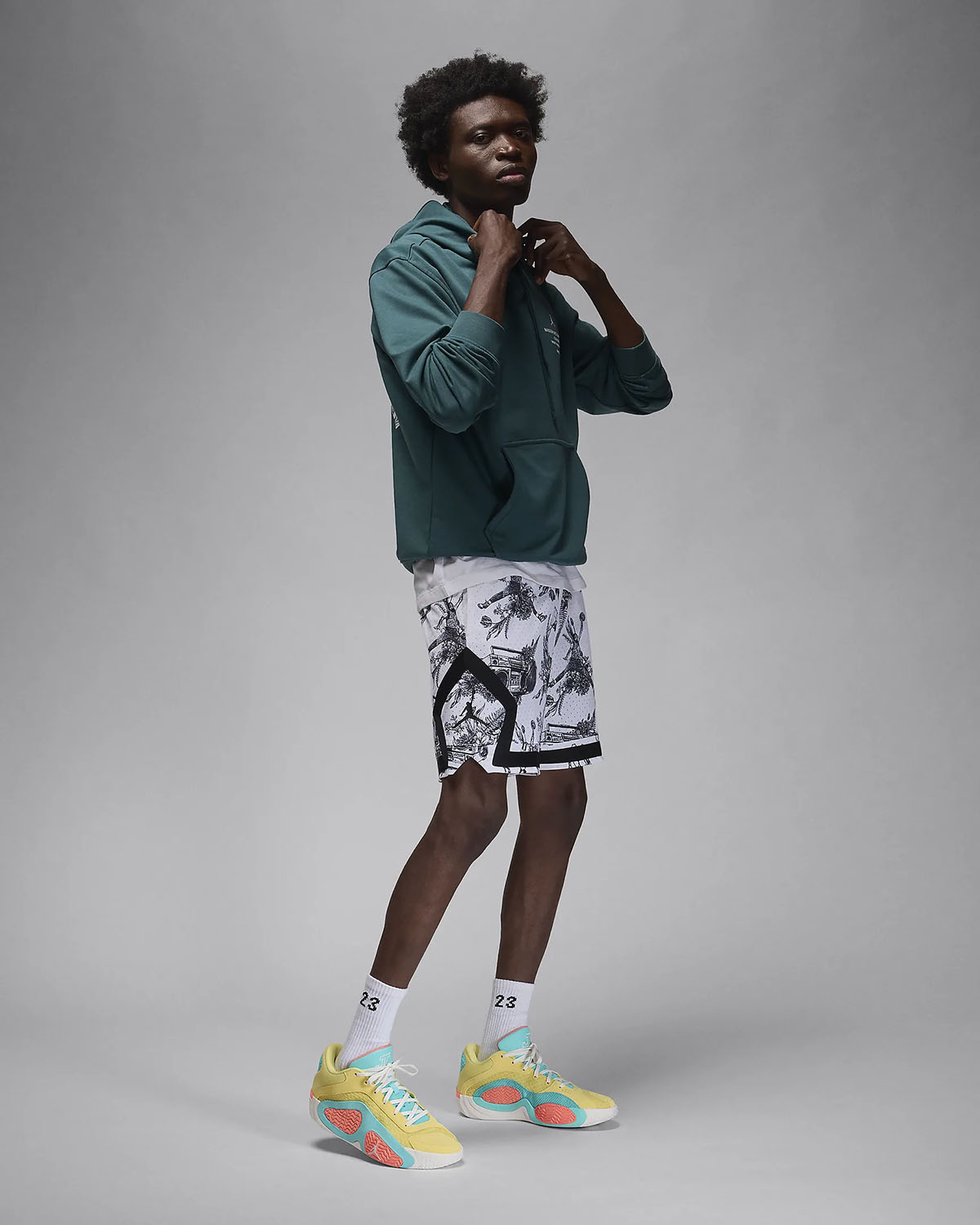 Jordan Tatum 2 Lemonade Clothing to Match the Shoes