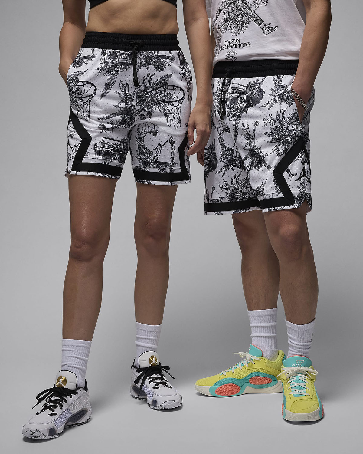 Jordan Tatum 2 Lemonade Matching Shorts