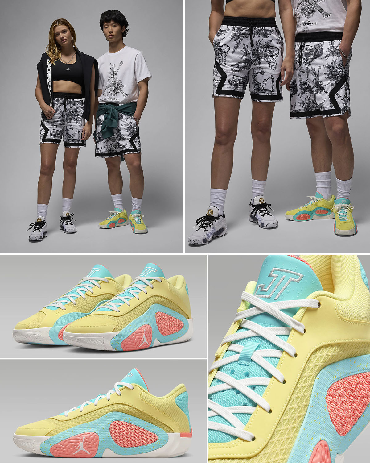 Jordan Tatum 2 Lemonade Outfits to Match Shoes