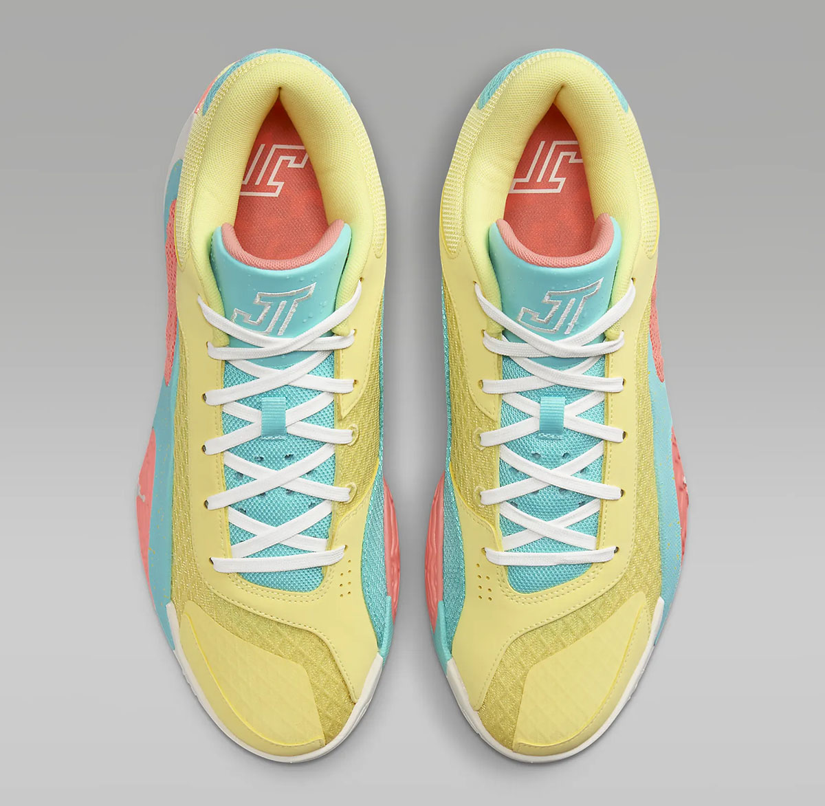 Jordan Tatum 2 Lemonade Shoes 4