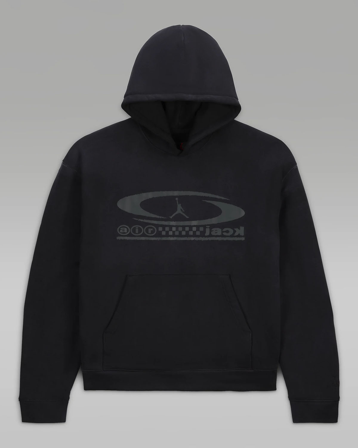 Jordan Travis Scott Hoodie Black Dark Smoke Grey