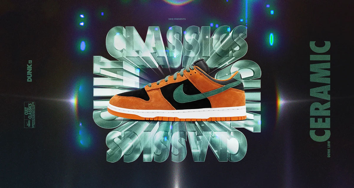 NIke Dunk Low Ceramic 2024