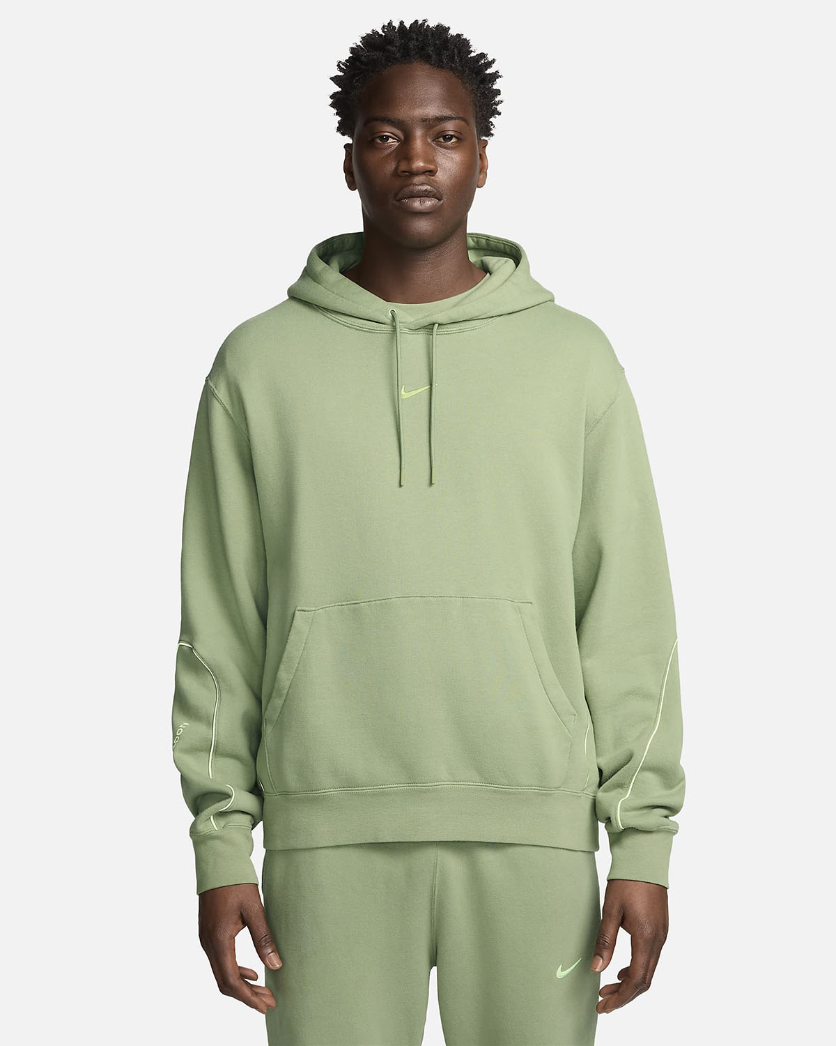 NIke Nocta Fleece Hoodie Oil Green