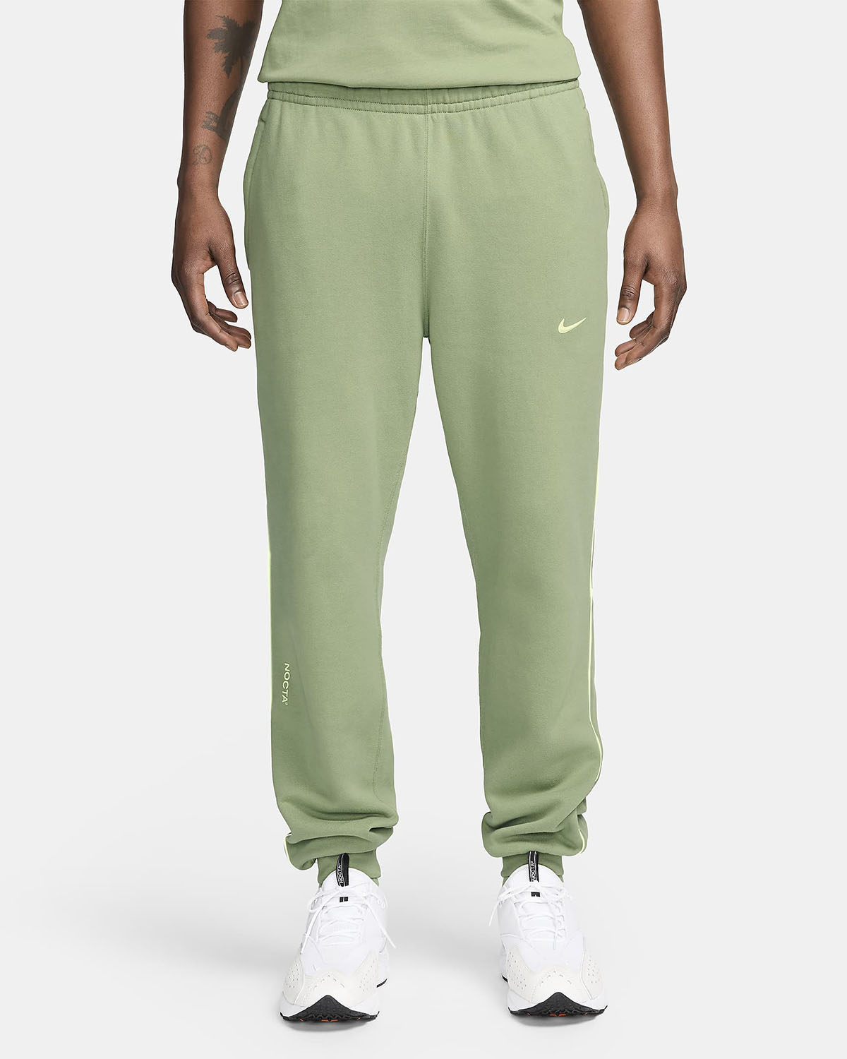 NIke Nocta Fleece Sweatpants Oil Green