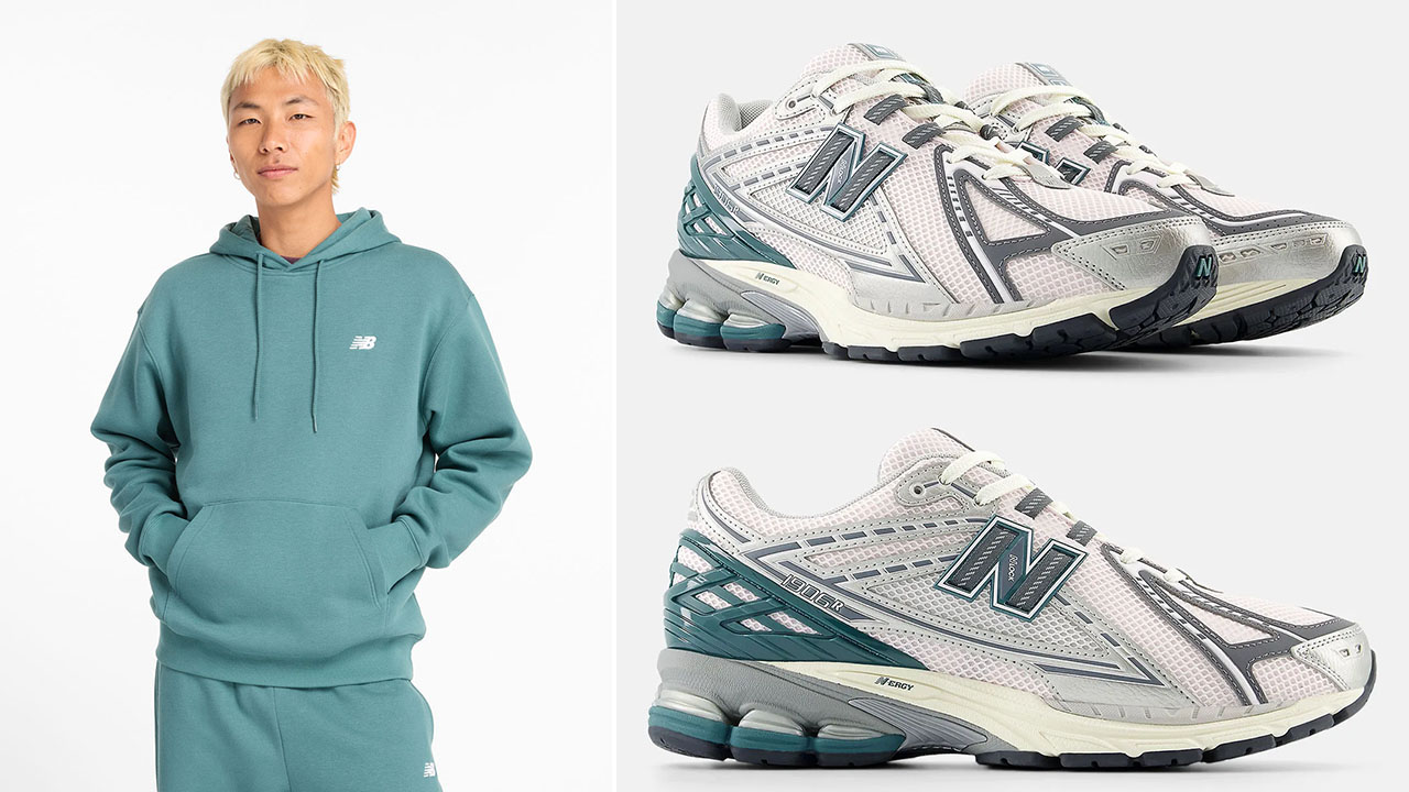 New Balance 1906R New Spruce Clothing Outfits to Match Sneakers