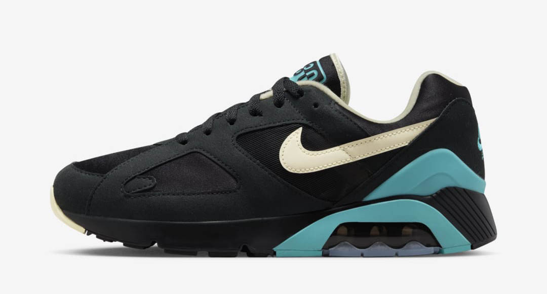 Nike Air 180 Black Dusty Cactus Sneakers 2