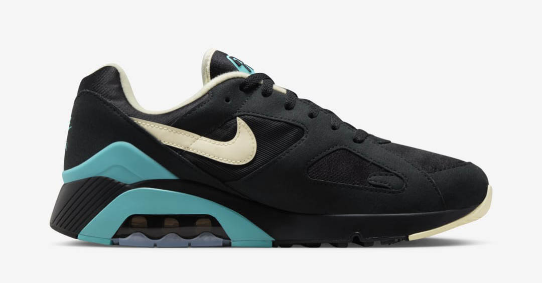 Nike Air 180 Black Dusty Cactus Sneakers 3